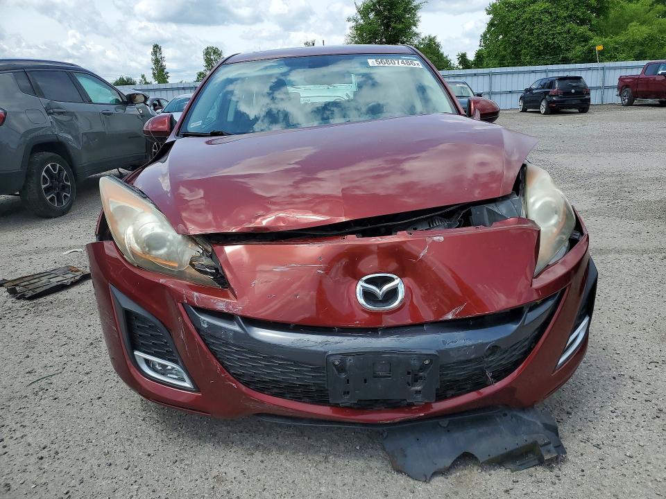 2010 Mazda 3 VIN JM1BL1H55A1106090 COPART salvage auction — UNDERCARRIAGE, On - Permit Salvage, sold $375 on 2026-07-07 (photo 5)