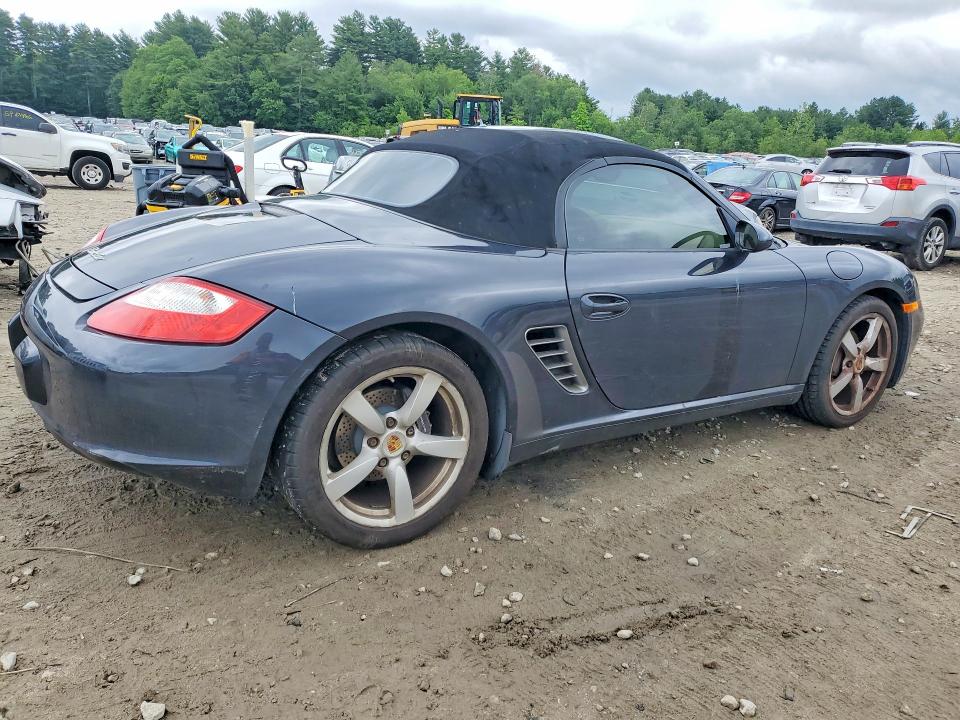 2007 Porsche Boxster VIN WP0CA29867U710716 COPART salvage auction — MINOR DENT/SCRATCHES, Ma - Certificate Of Title, sold $5,500 on 2026-07-02 (photo 3)