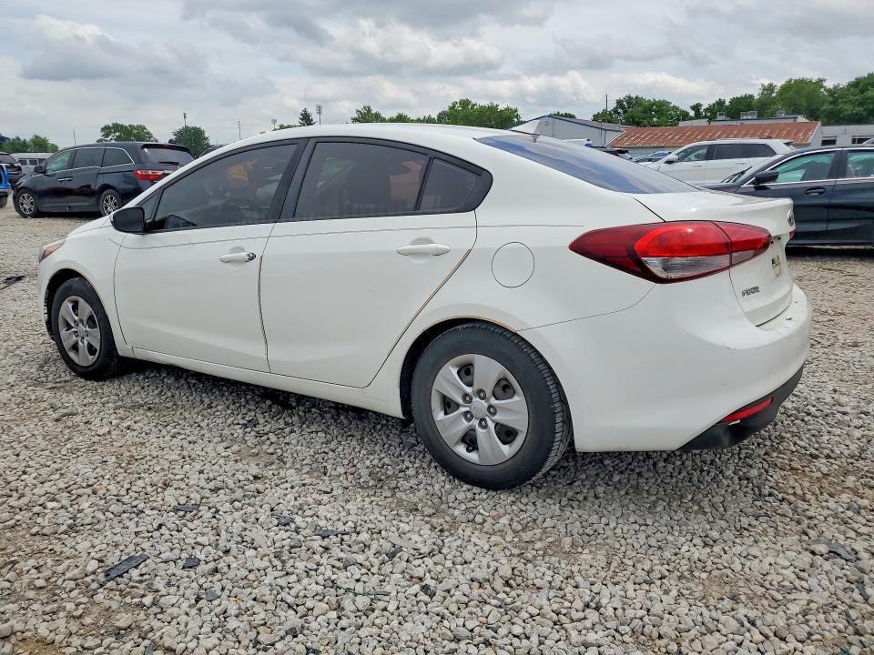 2017 Kia Forte VIN 3KPFK4A71HE109593 COPART salvage auction — UNDERCARRIAGE, OH - CERT OF TITLE-SALVAGE, sold $1,550 on 2026-07-02 (photo 2)