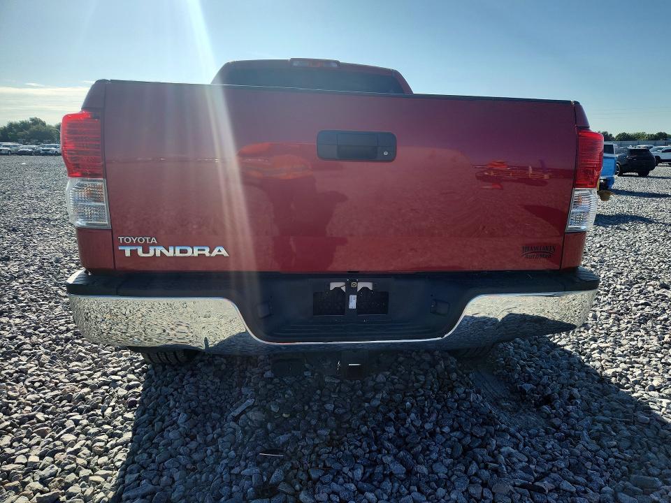 2011 Toyota Tundra VIN 5TFRY5F16BX106847 COPART salvage auction — FRONT END, Fl - Cert Of Title Slvg Rebuildable, sold $825 on 2026-07-24 (photo 6)