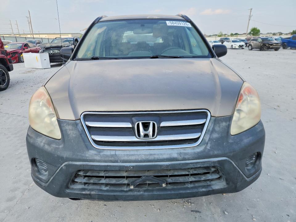 2005 Honda Cr-v VIN JHLRD68555C017769 COPART salvage auction — MINOR DENT/SCRATCHES, Tx - Certificate Of Title, sold $1,050 on 2026-07-31 (photo 5)