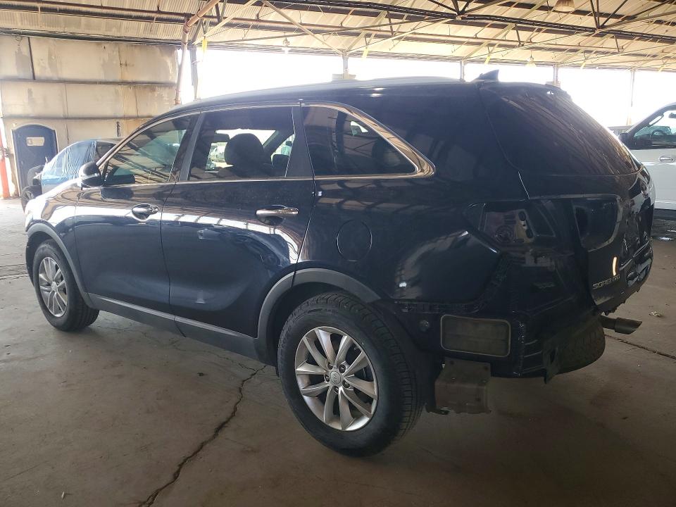 2019 Kia Sorento VIN 5XYPG4A39JG427652 COPART salvage auction — FRONT END, Az - Cert Of Title - Salvage, sold $2,950 on 2026-07-27 (photo 2)