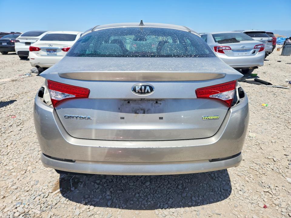 2013 Kia VIN KNAGM4AD0D5043884 COPART salvage auction — FRONT END, UT - SALVAGE CERTIFICATE, sold $650 on 2026-07-24 (photo 6)