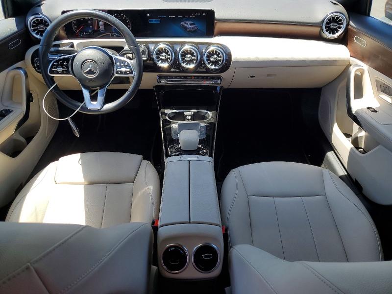 2022 Mercedes-benz A-klasse VIN W1K3G4EBXNJ371118 COPART salvage auction — SIDE, Ca - Salvage Certificate, sold $8,400 on 2026-07-15 (photo 8)