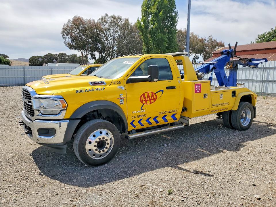 2019 Ram 5500 VIN 3C7WRMBL8KG619770 COPART salvage auction — MINOR DENT/SCRATCHES, CA - DIS/DLR/EXP ONLY CLEAN TITLE (P), sold $40,000 on 2026-07-20 (photo 1)