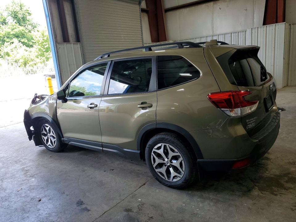 2023 Subaru VIN JF2SKAEC4PH417744 COPART salvage auction — FRONT END, Ma - Cert Of Title-Salvage, sold $3,850 on 2026-07-20 (photo 2)