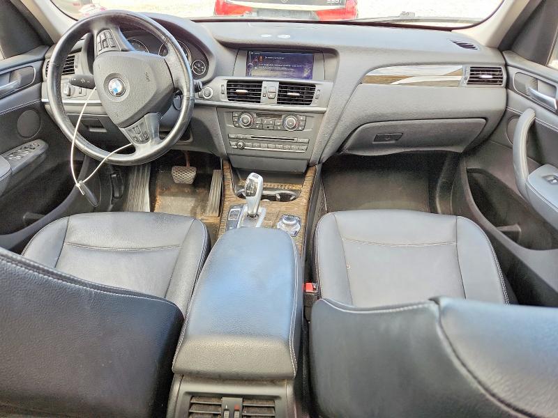 2013 BMW VIN 5UXWX9C50D0D09136 COPART salvage auction — MECHANICAL, Wi - Junked Vehicle Bill Of Sale, sold $575 on 2026-07-22 (photo 8)