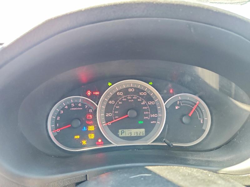 2011 Subaru Impreza VIN JF1GE6B66BH520315 COPART salvage auction — REAR END, UT - SALVAGE CERTIFICATE, sold $150 on 2026-07-24 (photo 9)
