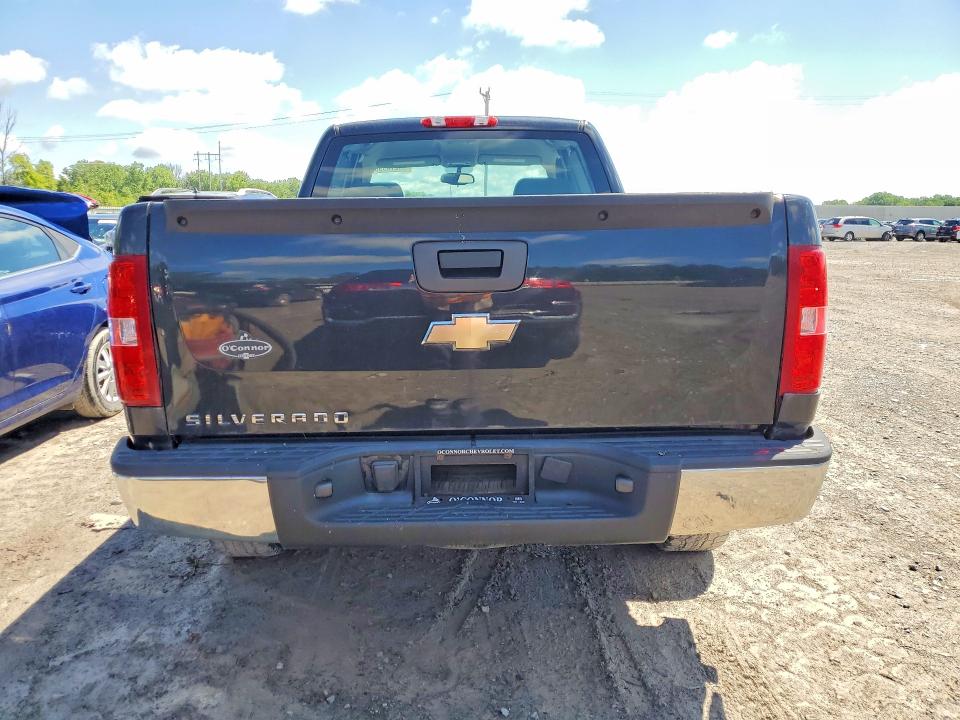 2009 Chevrolet Silverado 1500 VIN 1GCEC19X89Z140180 COPART salvage auction — NORMAL WEAR, NY - CERTIFICATE OF TITLE, sold $425 on 2026-07-06 (photo 6)
