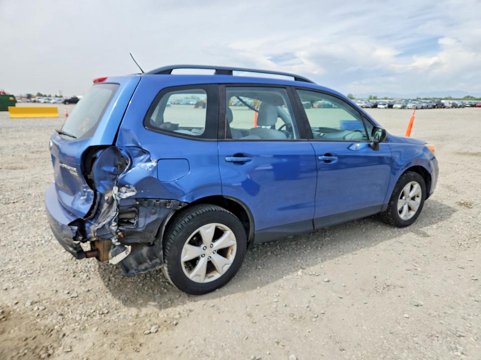 2015 Subaru Forester VIN JF2SJABC2FH454524 COPART salvage auction — REAR END, Co - Public - Salvage Title, sold $1,150 on 2026-07-21 (photo 3)