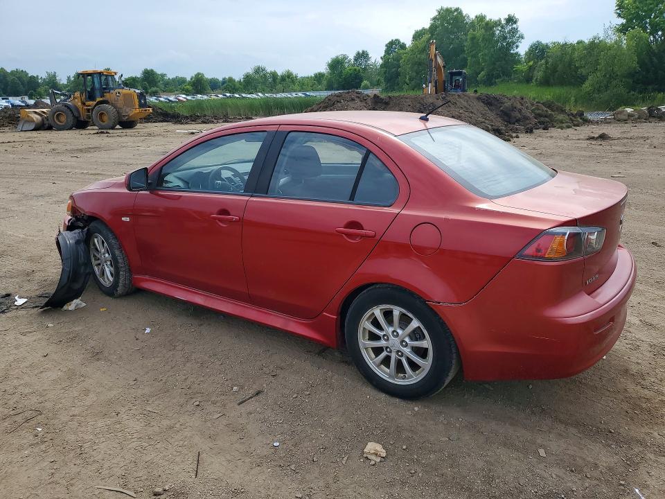 2011 Mitsubishi Lancer VIN JA32U2FU8BU041988 COPART salvage auction — FRONT END, Oh - Cert Of Title-Salvage, sold $225 on 2026-07-16 (photo 2)