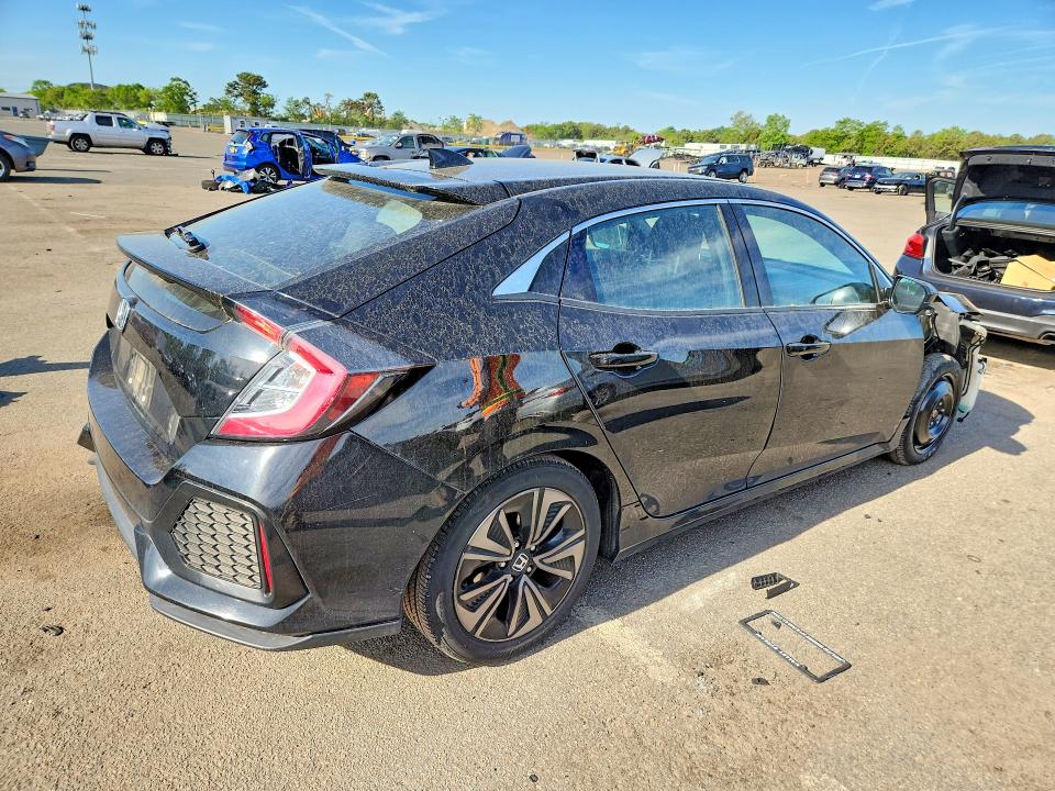 2017 Honda Civic VIN SHHFK7H51HU429284 COPART salvage auction — FRONT END, NY - MV-907A SALVAGE CERTIFICATE, sold $2,300 on 2026-07-22 (photo 3)