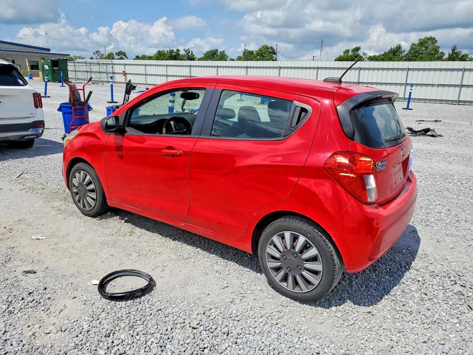 2016 Chevrolet VIN KL8CB6SA4GC585666 COPART salvage auction — SIDE, Salvage Title, sold $125 on 2026-07-27 (photo 2)