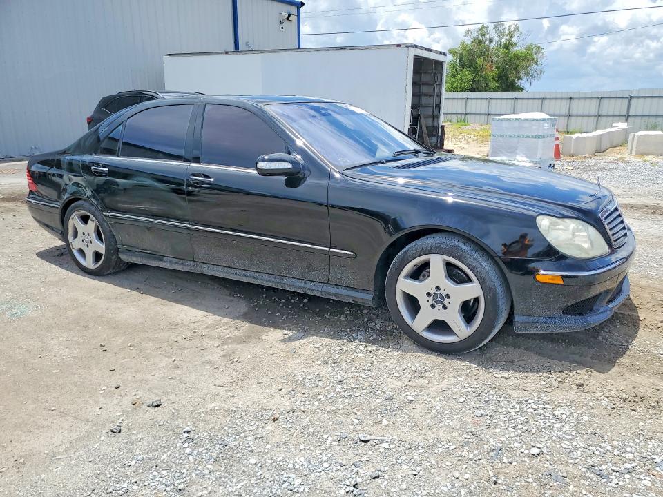 2004 Mercedes-benz S class VIN WDBNG70J44A408017 COPART salvage auction — SIDE, FL - CERT OF TITLE SLVG REBUILDABLE, sold $475 on 2026-07-10 (photo 4)