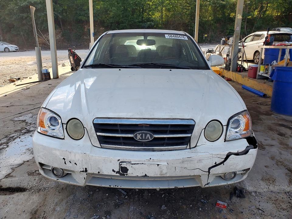 2004 Kia Optima VIN KNAGD126345306271 COPART salvage auction — SIDE, AL - CERT OF TITLE-SALVAGE TITLE (P), sold $500 on 2026-07-07 (photo 5)