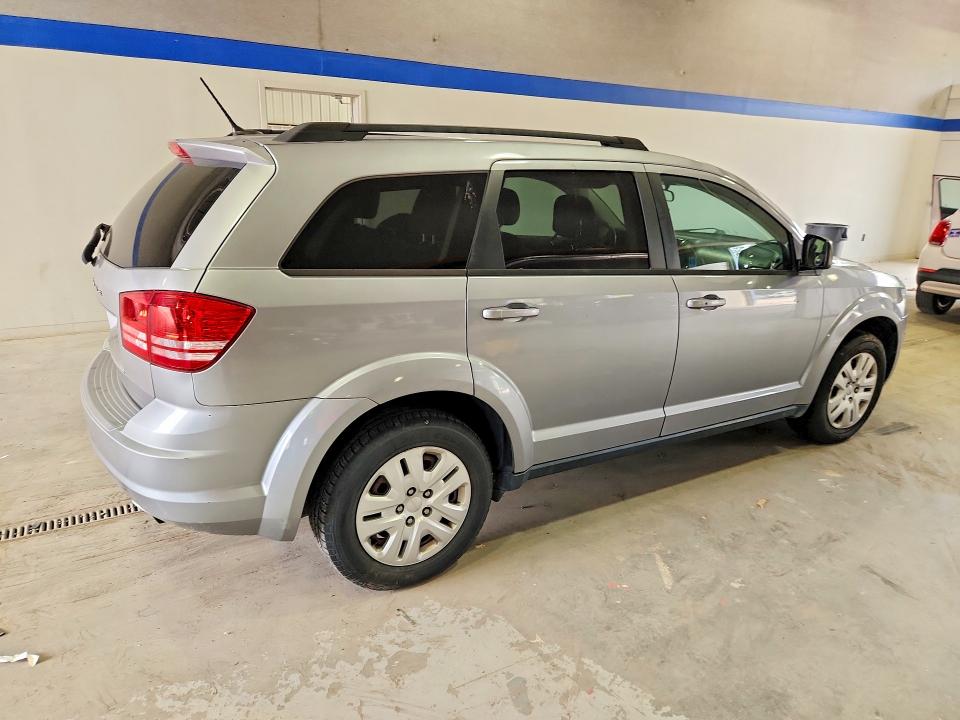 2016 Dodge Journey VIN 3C4PDCAB3GT246557 COPART salvage auction — MECHANICAL, VA - CERTIFICATE OF TITLE, sold $400 on 2026-07-02 (photo 3)