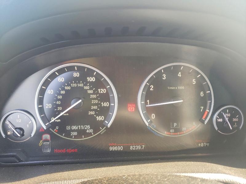 2017 BMW X3 VIN 5UXWX7C51H0U41202 COPART salvage auction — SIDE, CT - CERT OF TITLE-SALVAGE, sold $525 on 2026-07-24 (photo 9)