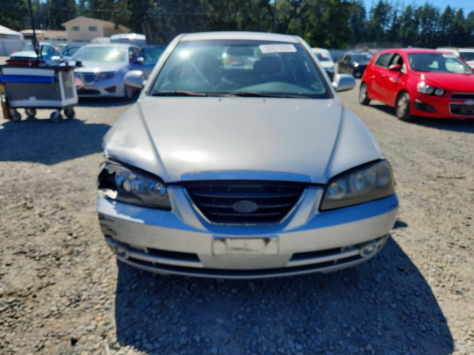 2005 Hyundai Elantra VIN KMHDN46D65U173831 COPART salvage auction — FRONT END, Wa - Bill Of Sale, sold $250 on 2026-07-07 (photo 5)