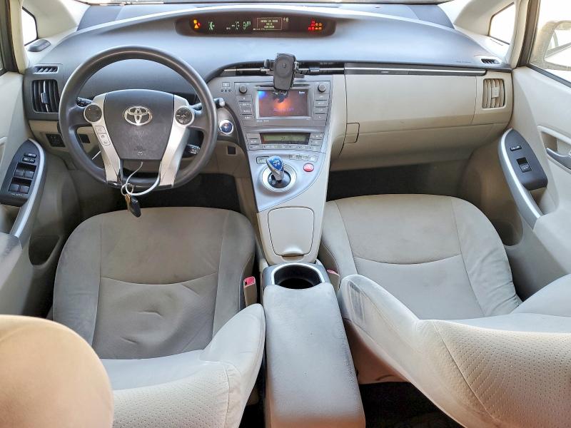 2012 Toyota VIN JTDKN3DU3C5411943 COPART salvage auction — VANDALISM, Ca - Salvage Certificate, sold $3,050 on 2026-07-14 (photo 8)