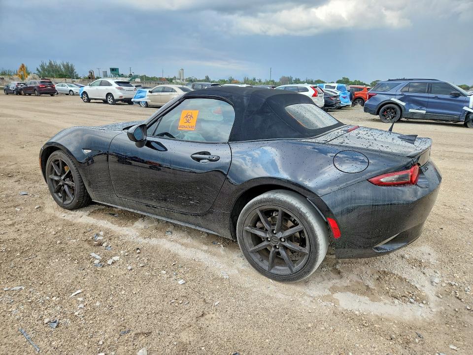 2020 Mazda VIN JM1NDAC72L0414796 COPART salvage auction — FRONT END, Fl - Cert Of Title Slvg Rebuildable, sold $3,050 on 2026-07-07 (photo 2)