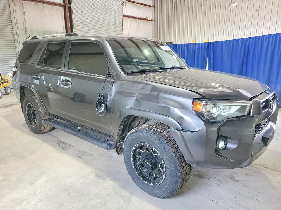 2021 Toyota 4runner VIN JTENU5JR5M5857200 COPART salvage auction — FRONT END, Wv - Certificate Of Title, sold $13,200 on 2026-07-02 (photo 4)