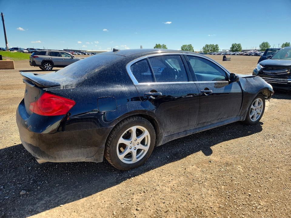 2008 Infiniti G35 VIN JNKBV61F58M259148 COPART salvage auction — FRONT END, Ab - Bos - Salvage, sold $200 on 2026-07-07 (photo 3)