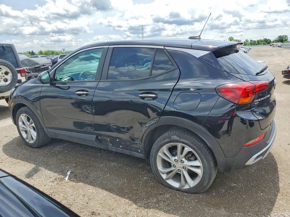 2020 Buick Encore gx VIN KL4MMCSL5LB106316 COPART salvage auction — UNDERCARRIAGE, ON - PERMIT NO BRAND - UNFIT, sold $4,850 on 2026-07-02 (photo 2)