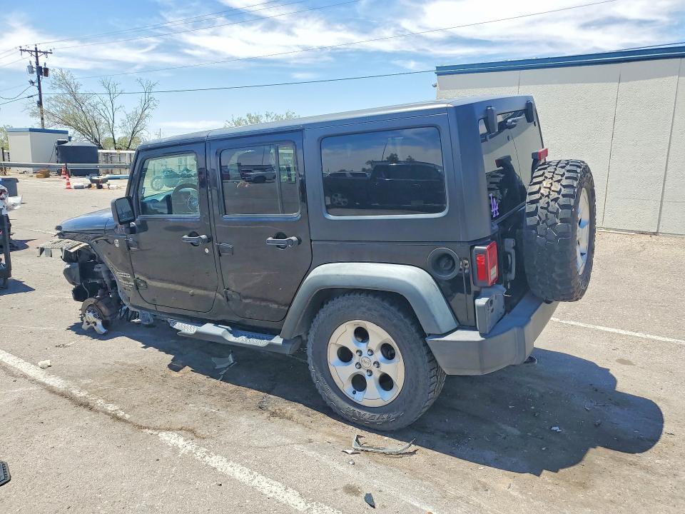 2014 Jeep Wrangler / VIN 1C4HJWDGXEL220861 COPART salvage auction — FRONT END, Salvage Title, sold $2,699 on 2026-08-12 (photo 2)