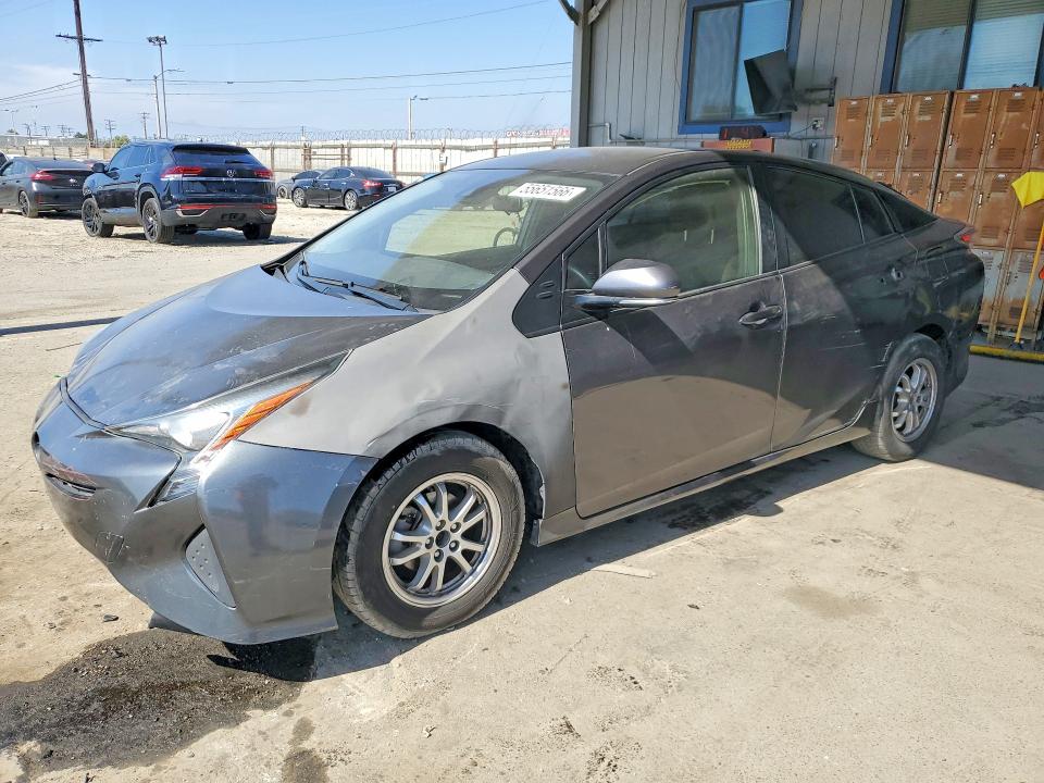 2017 Toyota VIN JTDKBRFU6H3556924 COPART salvage auction — FRONT END, Ca - Salvage Certificate, sold $1,400 on 2026-07-27 (photo 1)