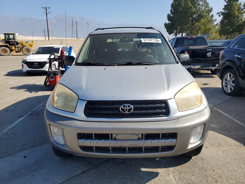 2002 Toyota Rav 4 VIN JTEHH20V126061923 COPART salvage auction — NORMAL WEAR, Ca - Dis/Dlr/Exp Clean W/Salv Hist, sold $450 on 2026-07-28 (photo 5)