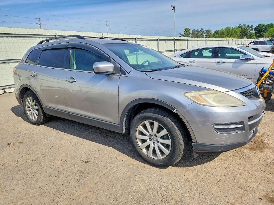2009 Mazda Cx-9 VIN JM3TB38V090164992 COPART salvage auction — REAR END, PA - CERTIFICATE OF SALVAGE, sold $400 on 2026-07-31 (photo 4)