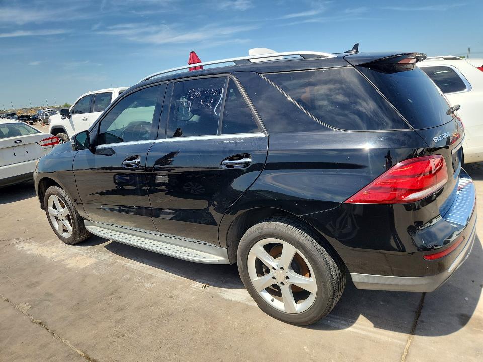 2016 Mercedes-benz Gle VIN 4JGDA5JB9GA684249 COPART salvage auction — NORMAL WEAR, Tx - Certificate Of Title, sold $6,000 on 2026-07-09 (photo 2)