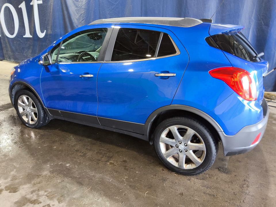 2015 Buick Encore VIN KL4CJFSBXFB060726 COPART salvage auction — MINOR DENT/SCRATCHES, Wv - Certificate Of Title, sold $325 on 2026-07-16 (photo 2)