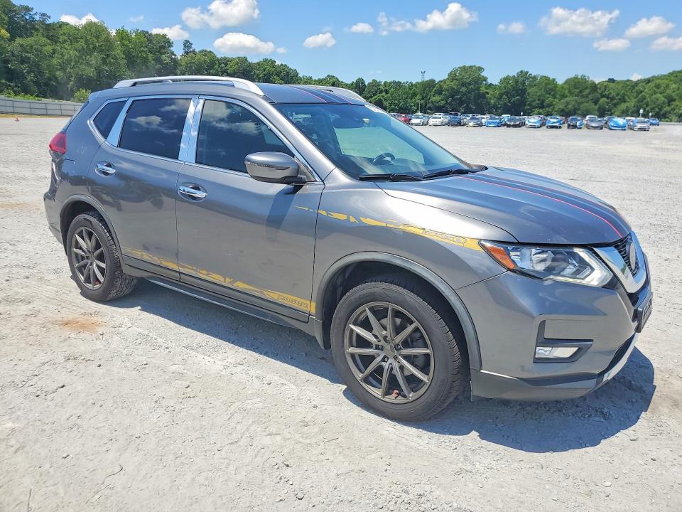 2019 Nissan VIN JN8AT2MV7KW400719 COPART salvage auction — MINOR DENT/SCRATCHES, Nc - Dealer Only Clean Title, sold $2,300 on 2026-07-22 (photo 4)