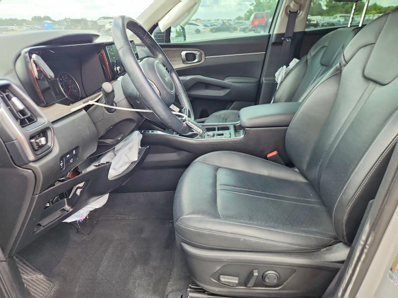 2022 Kia Sorento VIN 5XYRH4LF6NG126937 COPART salvage auction — FRONT END, Fl - Certificate Of Destruction, sold $1,200 on 2026-07-21 (photo 7)