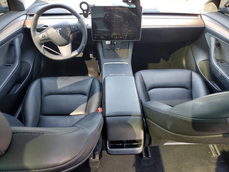 2023 Tesla Model 3 VIN 5YJ3E1EA4PF425772 COPART salvage auction — REAR END, Ca - Salvage Certificate, sold $6,500 on 2026-07-31 (photo 8)
