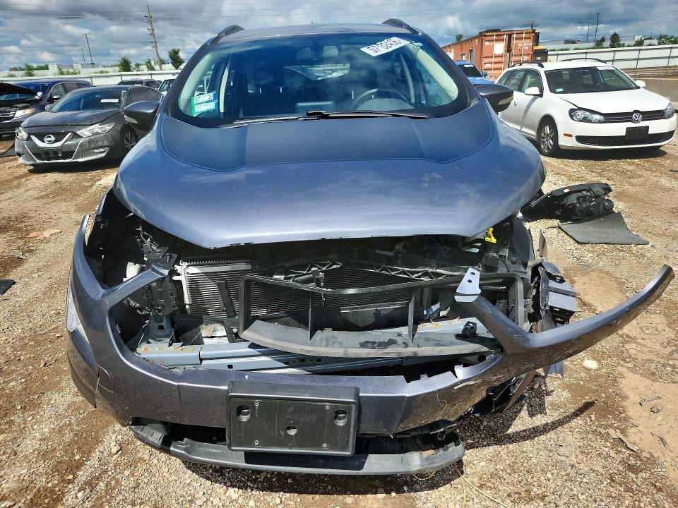 2022 Ford VIN MAJ6S3GL5NC458604 COPART salvage auction — FRONT END, Il - Salvage Certificate, sold $1,350 on 2026-07-30 (photo 5)