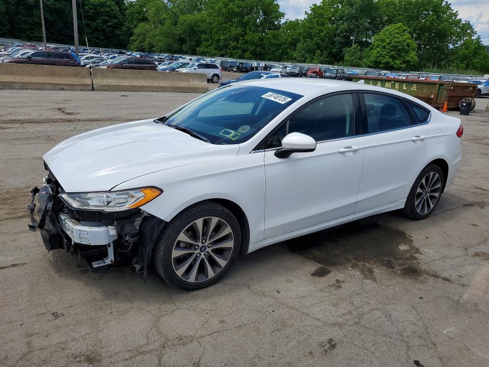 2020 Ford VIN 3FA6P0T94LR142345 COPART salvage auction — FRONT END, NY - MV-907A SALVAGE CERTIFICATE, sold $1,650 on 2026-07-02 (photo 1)