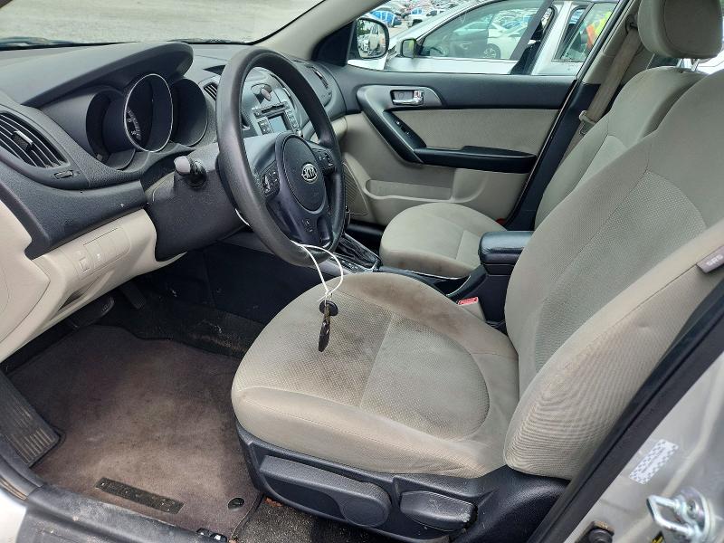 2013 Kia Forte VIN KNAFU4A27D5733643 COPART salvage auction — SIDE, Ga - Cert Of Title-Salvage, sold $675 on 2026-07-09 (photo 7)