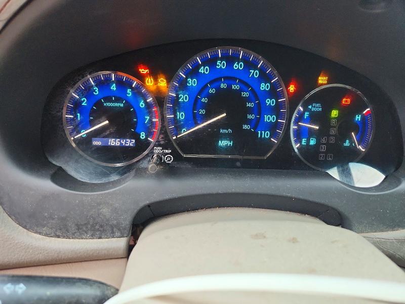 2008 Toyota Sienna VIN 5TDZK22C38S112966 COPART salvage auction — WATER/FLOOD, La - Certificate Of Destruction, sold $10 on 2026-07-23 (photo 9)