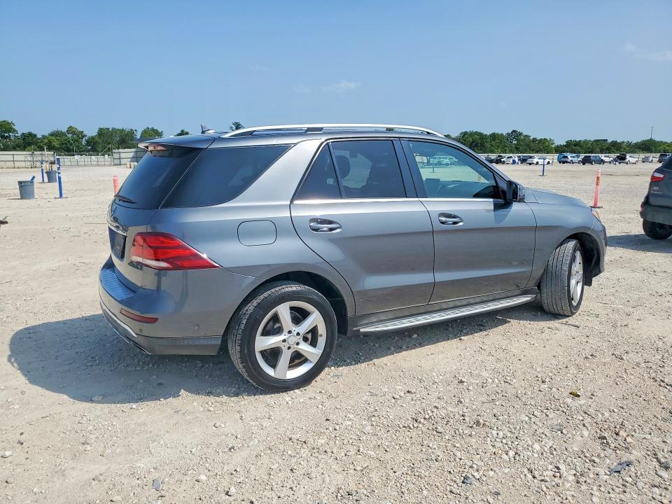 2017 Mercedes-benz Gle VIN 4JGDA5JB3HA845311 COPART salvage auction — MINOR DENT/SCRATCHES, Tx - Certificate Of Title (P), sold $6,000 on 2026-07-09 (photo 3)