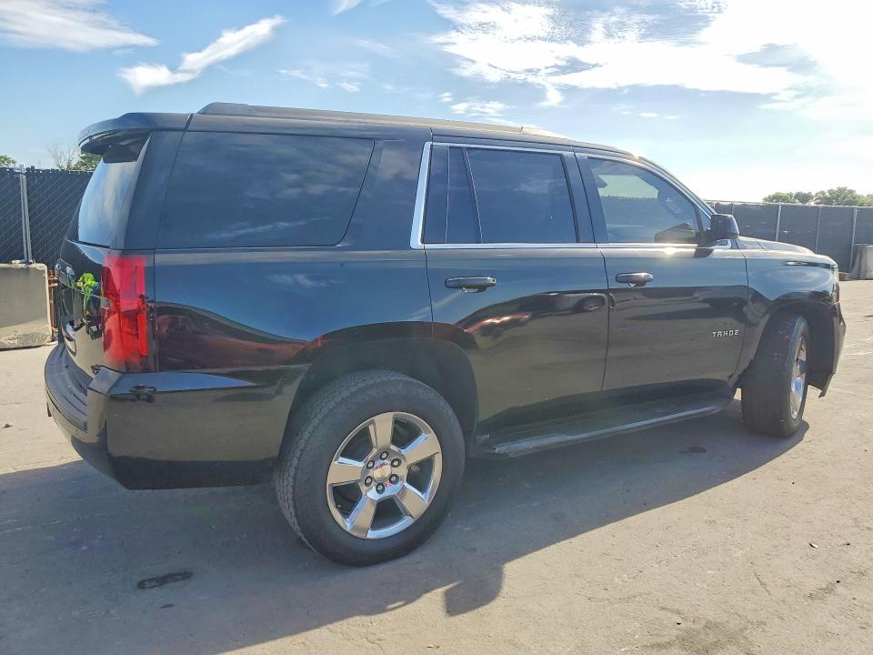 2018 Chevrolet VIN 1GNSCAKC8JR270529 COPART salvage auction — MINOR DENT/SCRATCHES, Fl - Certificate Of Title, sold $8,700 on 2026-07-02 (photo 3)