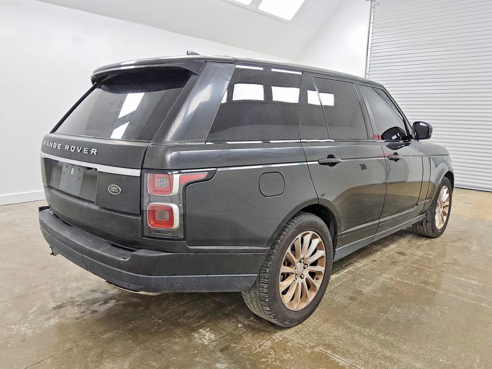 2018 Land rover RANGE ROVER VIN SALGS2SV6JA508507 COPART salvage auction — MECHANICAL, GA - CERTIFICATE OF TITLE, sold $1,150 on 2026-07-30 (photo 3)