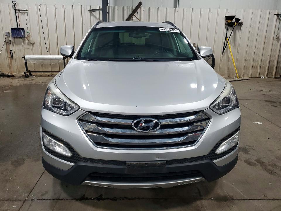 2014 Hyundai Santa fe VIN 5XYZUDLBXEG168522 COPART salvage auction — MECHANICAL, Mn - Certificate Of Title, sold $725 on 2026-07-04 (photo 5)