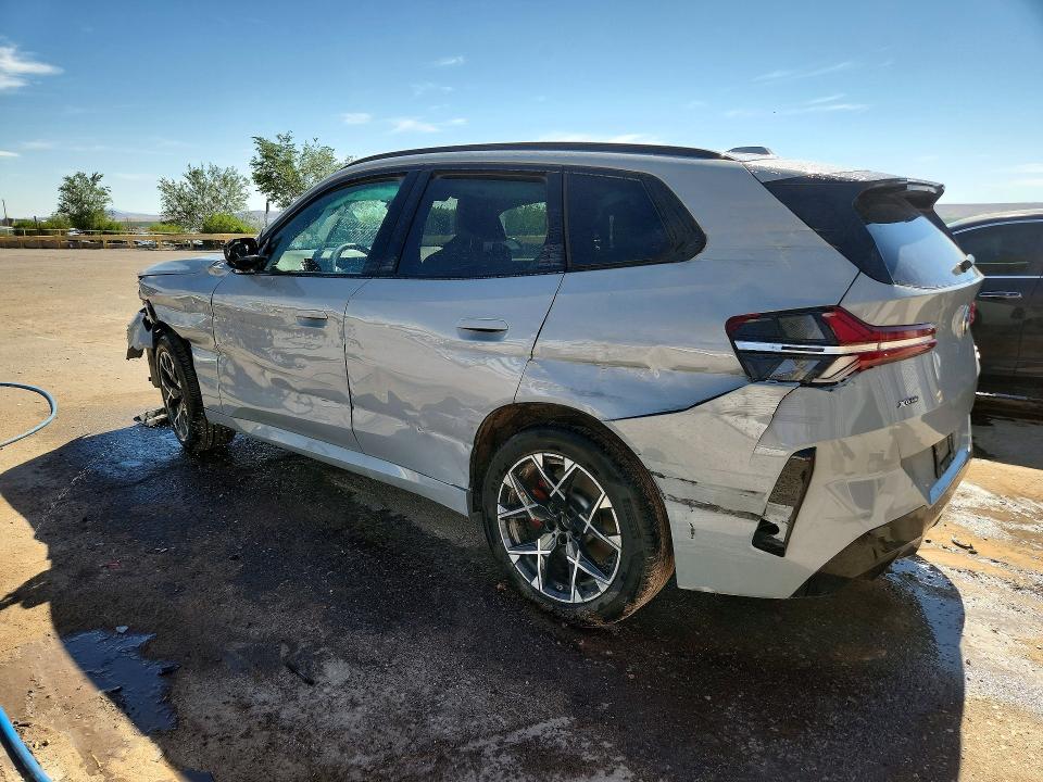 2026 BMW VIN 5UX53GP03T9270995 COPART salvage auction — SIDE, Nm - Non-Repairable Vehicle Cert, sold $7,200 on 2026-07-20 (photo 2)