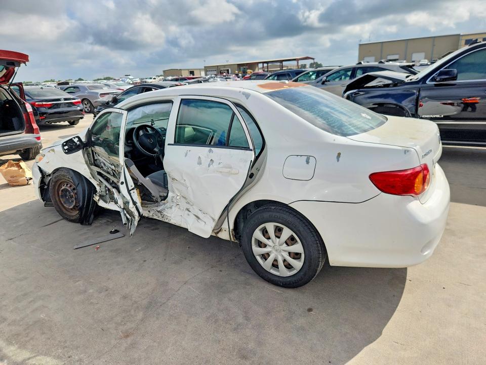 2010 Toyota Corolla VIN JTDBU4EE9AJ080340 COPART salvage auction — SIDE, TX - SALVAGE VEHICLE TITLE, sold $975 on 2026-07-30 (photo 2)