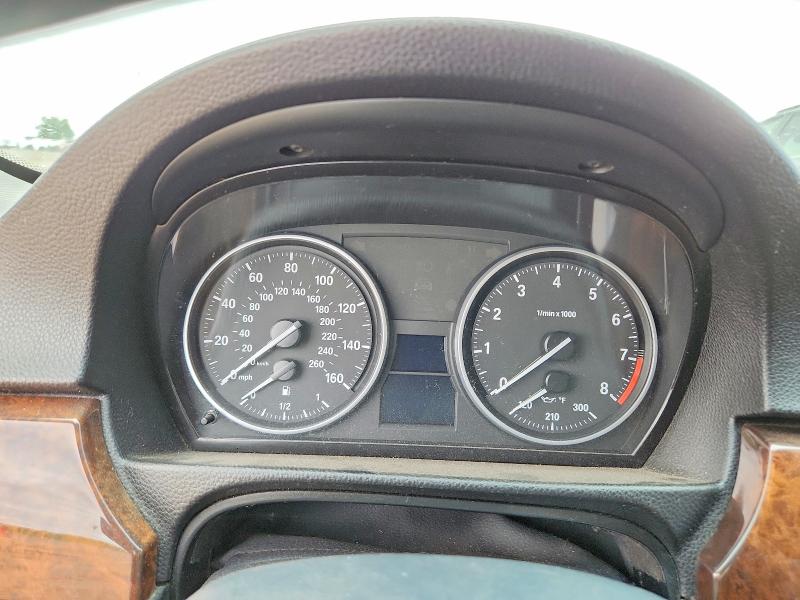 2007 BMW 3 series VIN WBAWB73567PV83791 COPART salvage auction — FRONT END, Ab - Bos - Salvage, sold $250 on 2026-07-28 (photo 9)