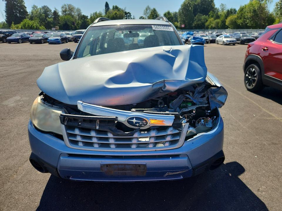 2011 Subaru Forester VIN JF2SHABC0BH781459 COPART salvage auction — FRONT END, WA - BILL OF SALE, sold $1,000 on 2026-07-15 (photo 5)