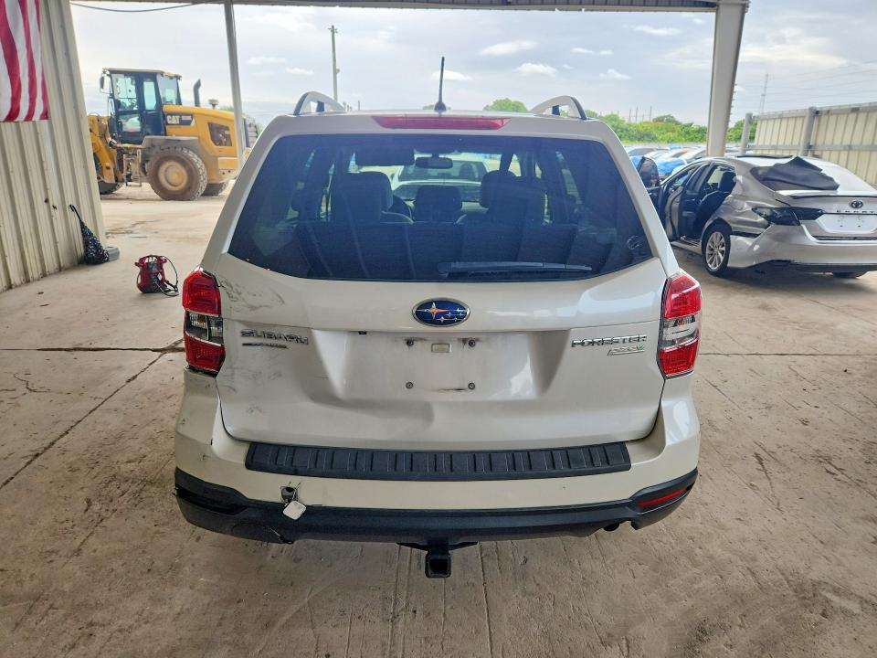 2014 Subaru Forester VIN JF2SJAEC5EH547905 COPART salvage auction — SIDE, Fl - Cert Of Title Slvg Rebuildable, sold $1,300 on 2026-07-27 (photo 6)