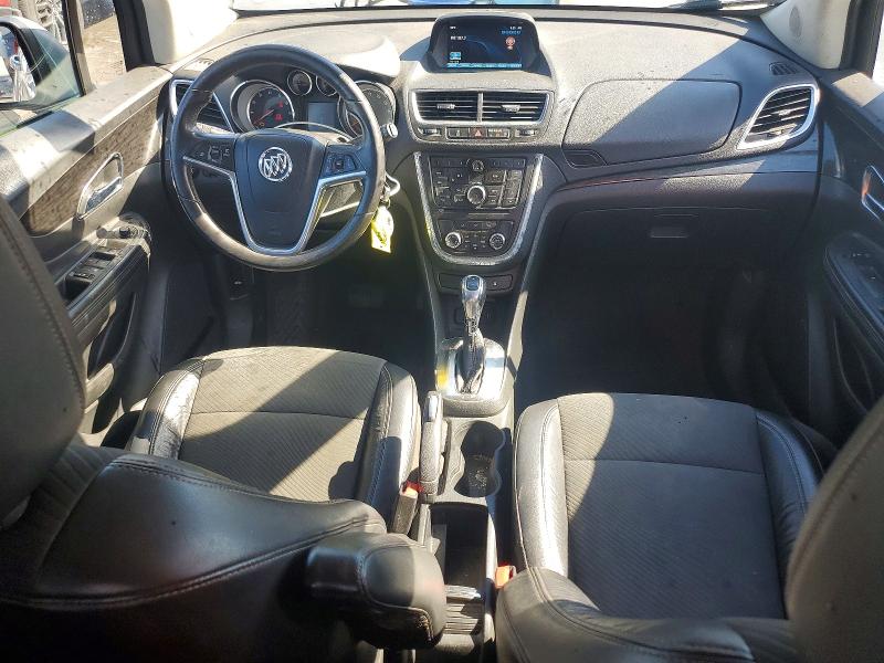 2014 Buick Encore VIN KL4CJFSB6EB677958 COPART salvage auction — REAR END, Tn - Salvage Certificate, sold $550 on 2026-07-20 (photo 8)